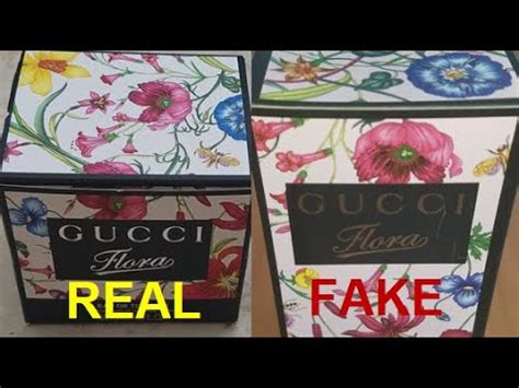 fake gucci flora|how to spot gucci perfume.